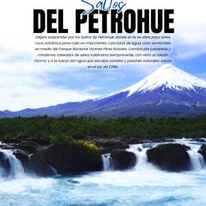 Tour Saltos del Petrohue + Puerto Varas y navegacion